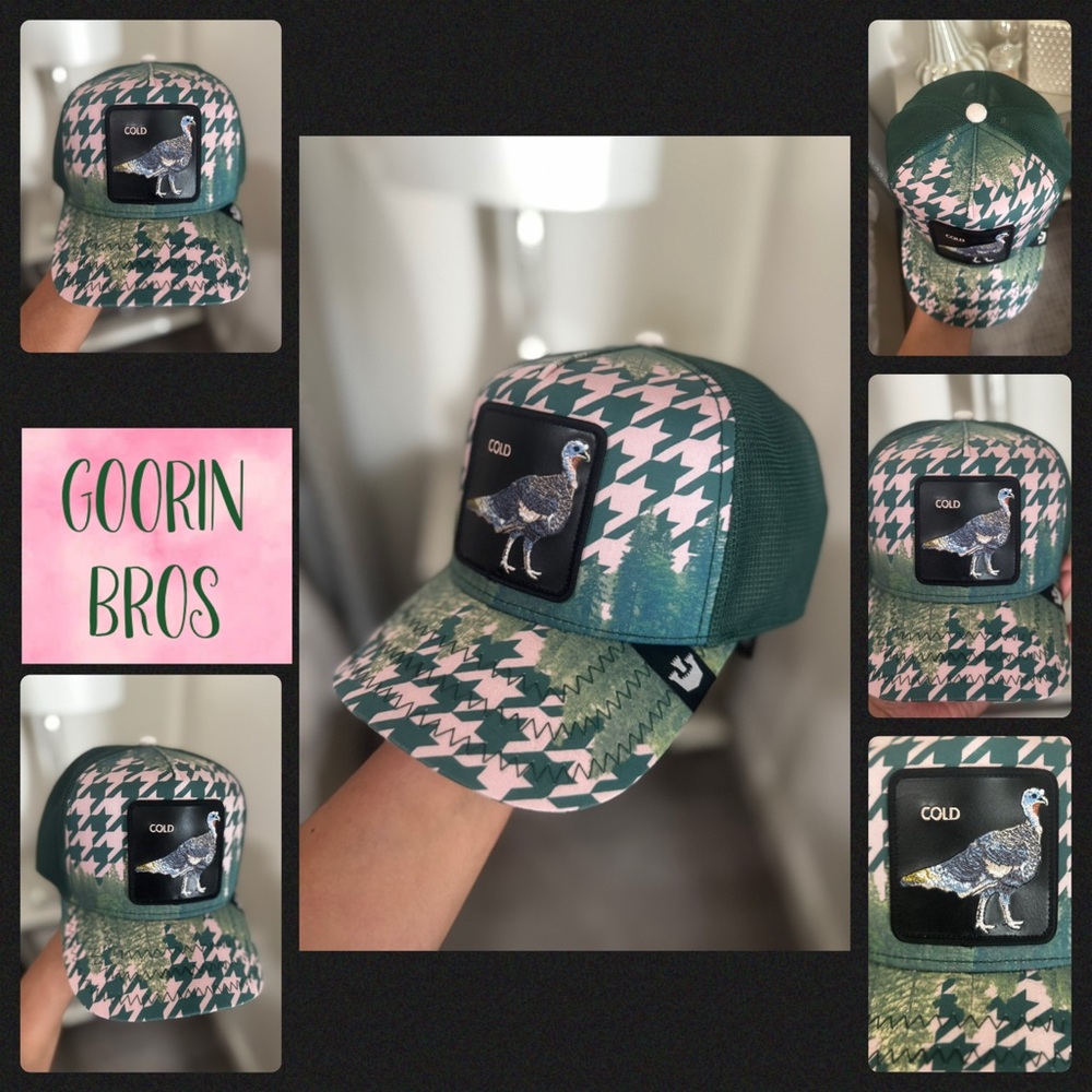 Goorin Bros “Cold Turkey” Mens Limited Edition Trucker Cap